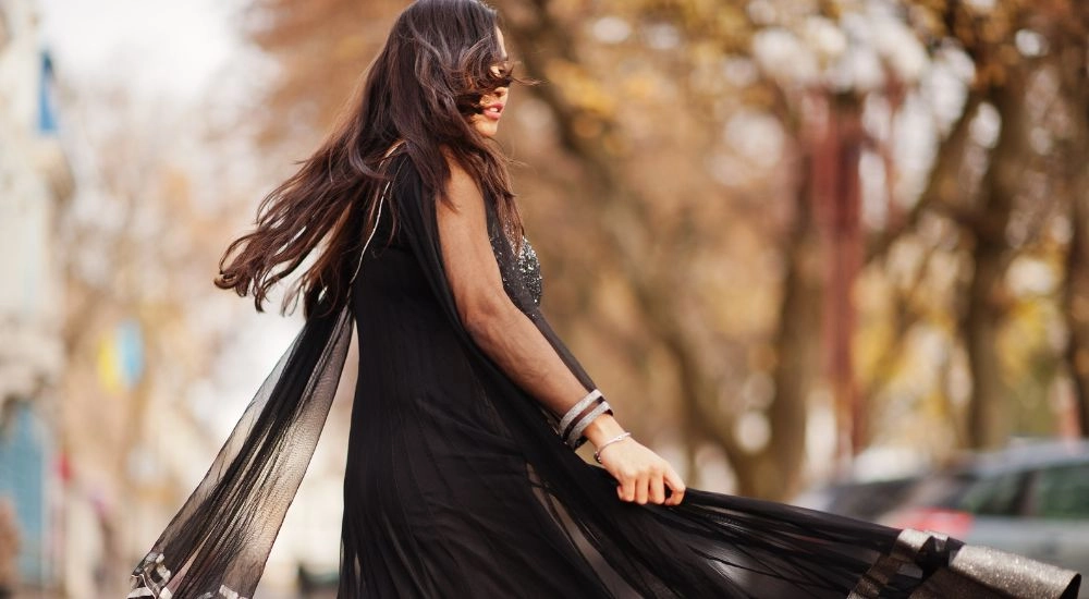 Ảnh gái cute tóc dài và vẻ đẹp trong veo, đáng yêu