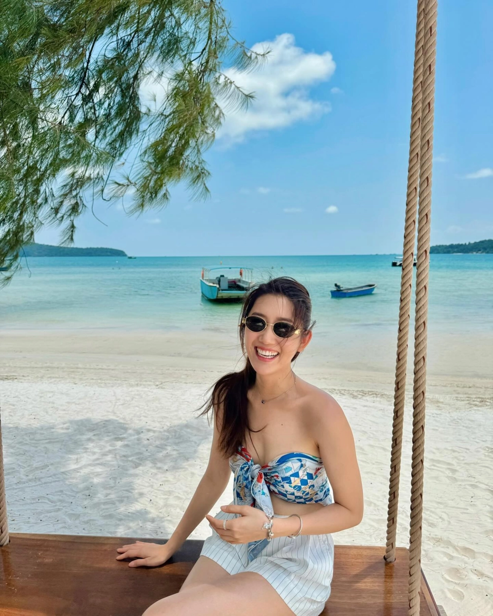 Gái xinh cute việt nam với phong cách trong veo, thuần khiết