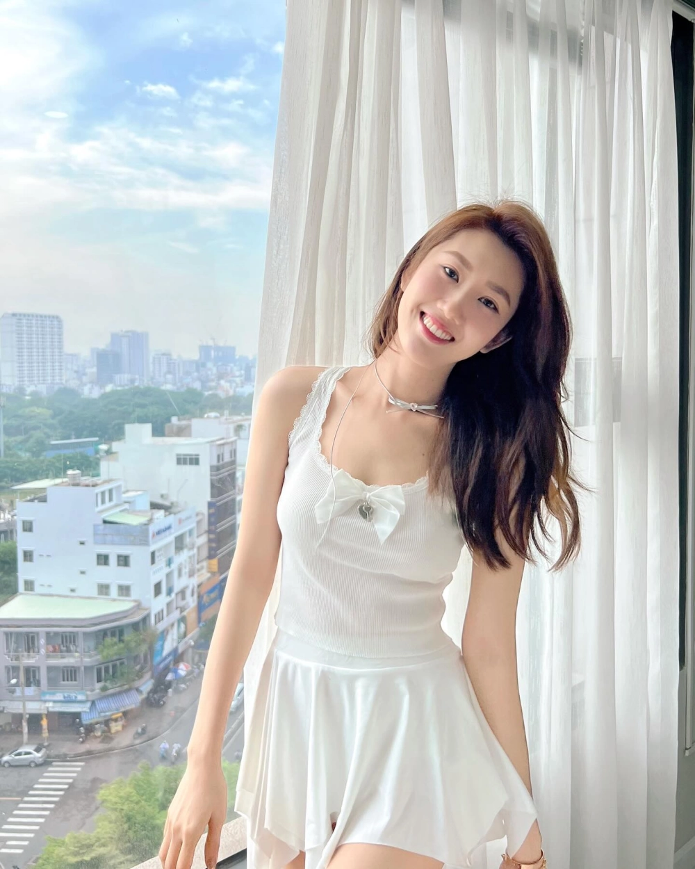 Gái xinh viẹt nam (Gái xinh Việt Nam) và nụ cười tỏa nắng