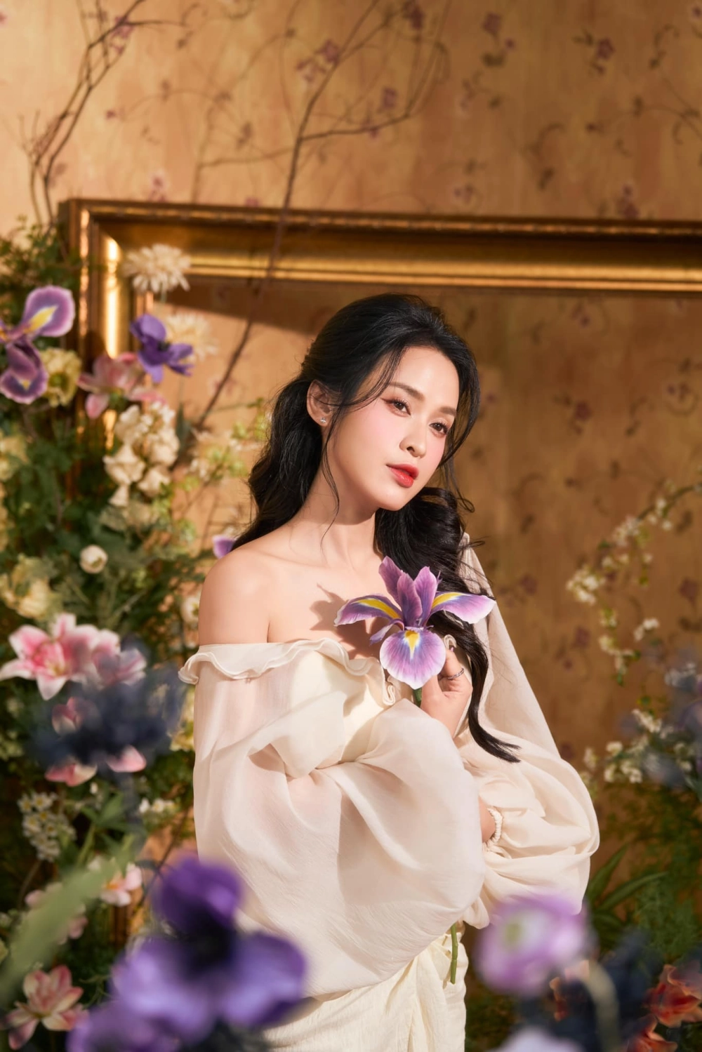 Gái xinh dễ thương và vẻ đẹp kẹo ngọt đốn tim