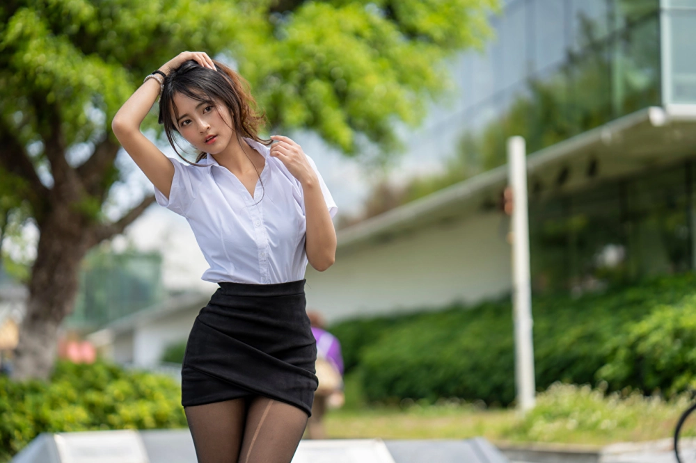 Ảnh gái đẹp tik tok của những tiktoker triệu follow