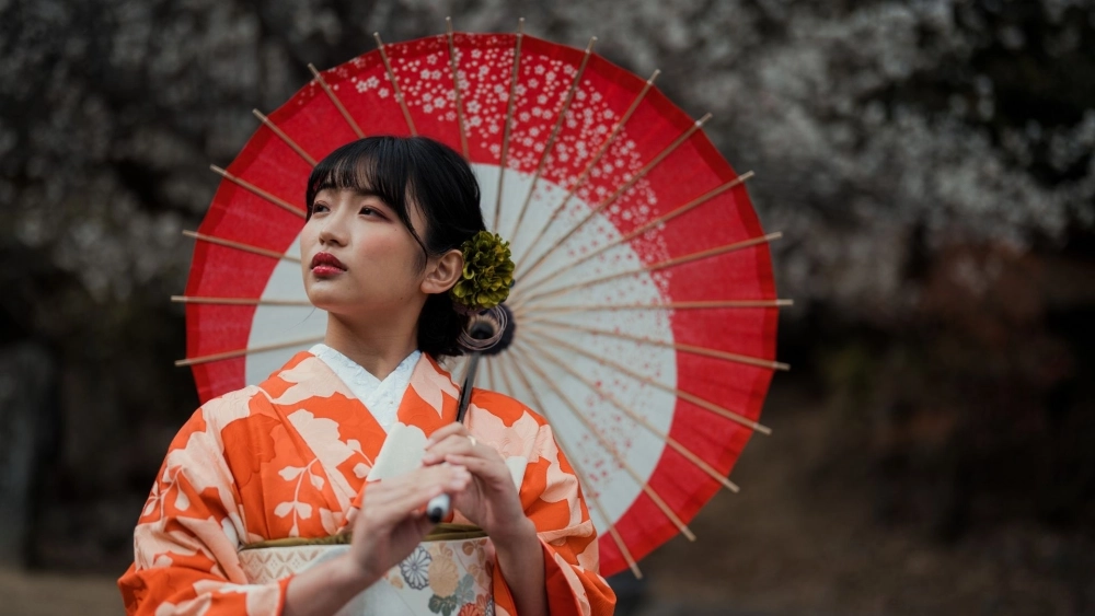 Ảnh gái đẹp Nhật Bản với góc nghiêng thần thánh