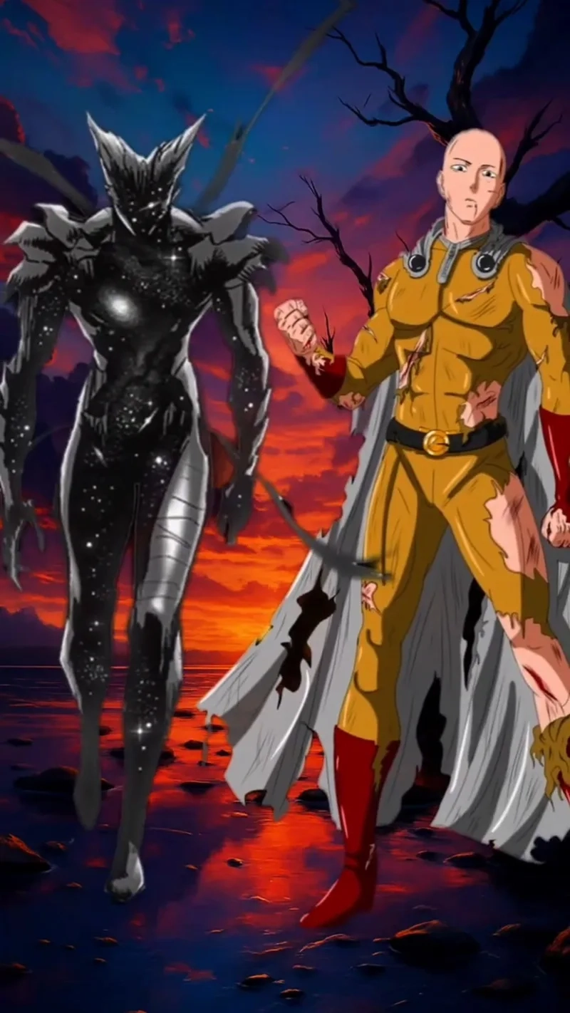 Khám phá cuộc đối đầu trong saitama vs garou manga