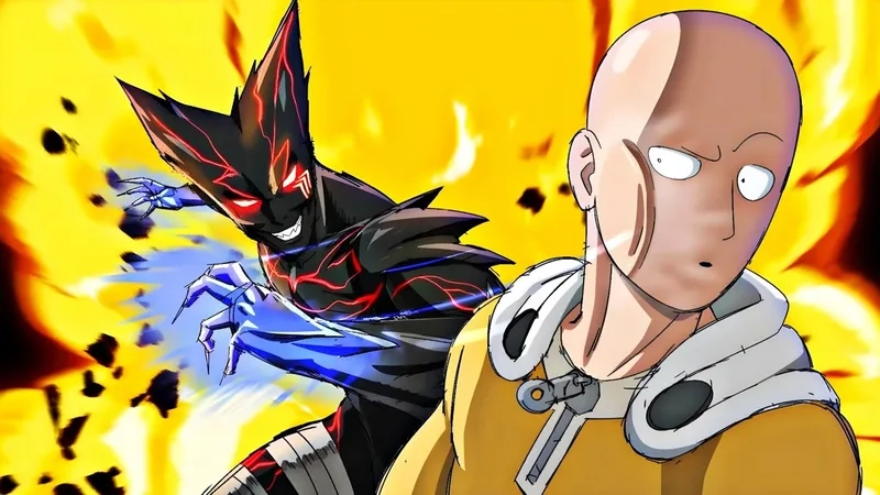 Khám phá sức mạnh của one punch man saitama vs garou