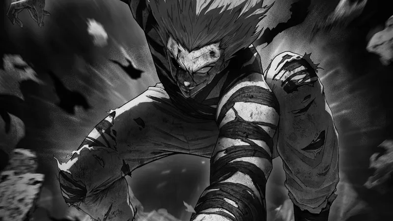 Khám phá sức mạnh cosmic garou