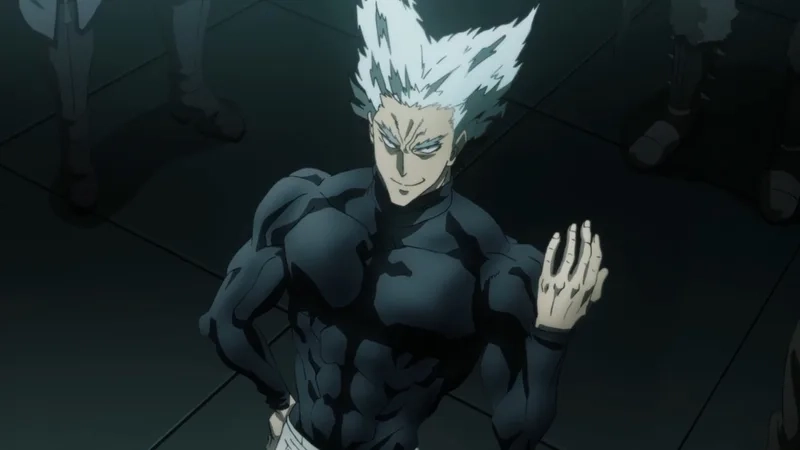 Trận chiến kinh điển one punch man garou