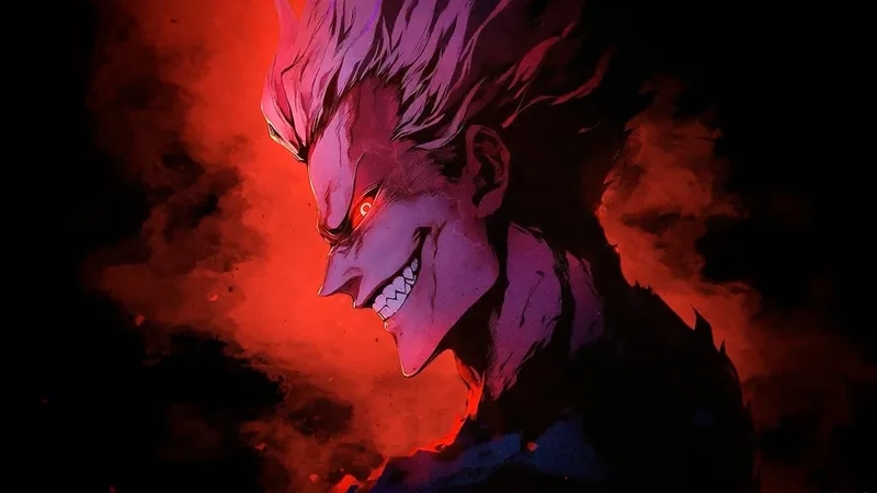 Ngắm cảnh đối đầu garou opm