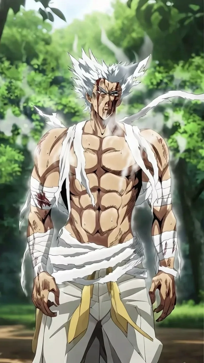 Pha hành động cực chất garou anime