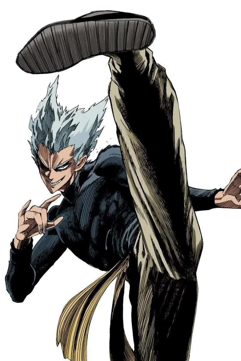 Thể hình lý tưởng garou body