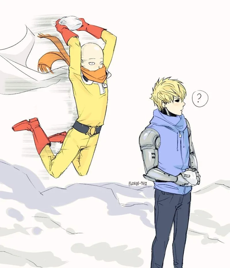 Chiêm ngưỡng sức mạnh genos x saitama