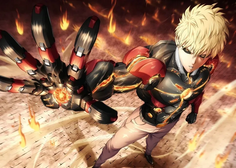 Hành trình anime hấp dẫn cùng anime genos