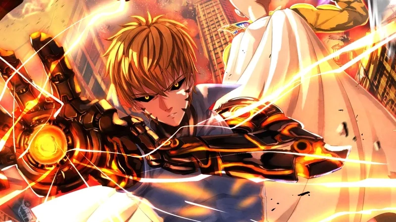 Khoảnh khắc anime đáng nhớ của genos anime