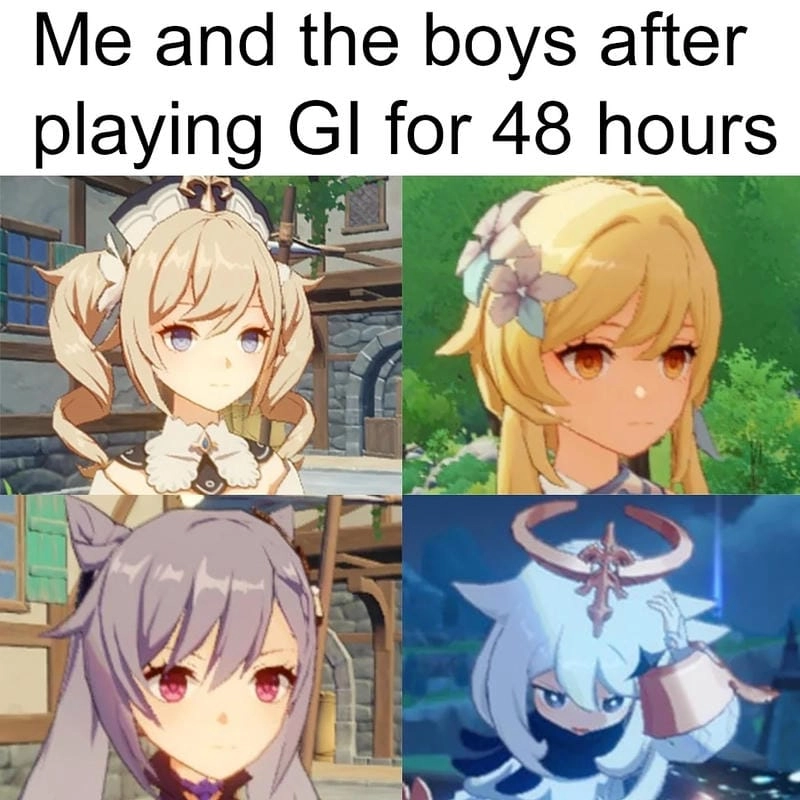 Tìm hiểu Sức hút của meme genshin impact