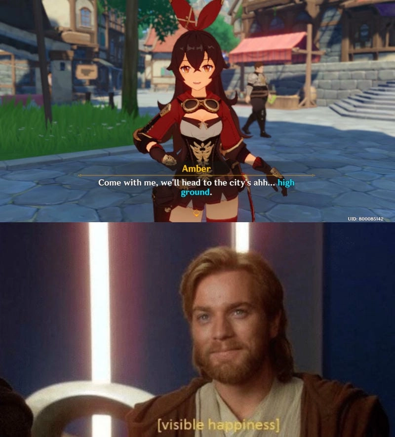 Cùng du ngoạn genshin meme troll