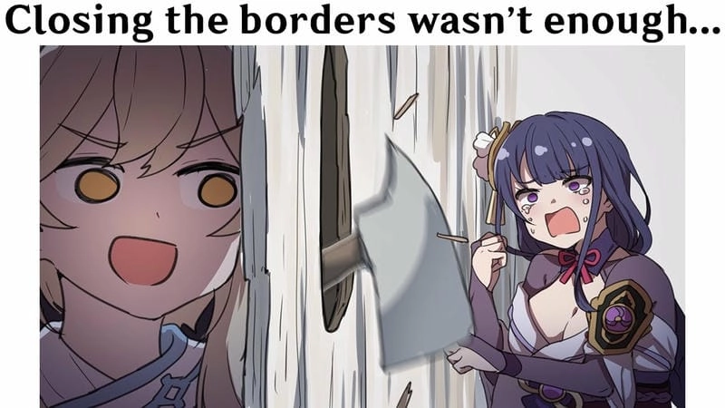 Lạc lối trong thế giới meme genshin impact vui nhộn