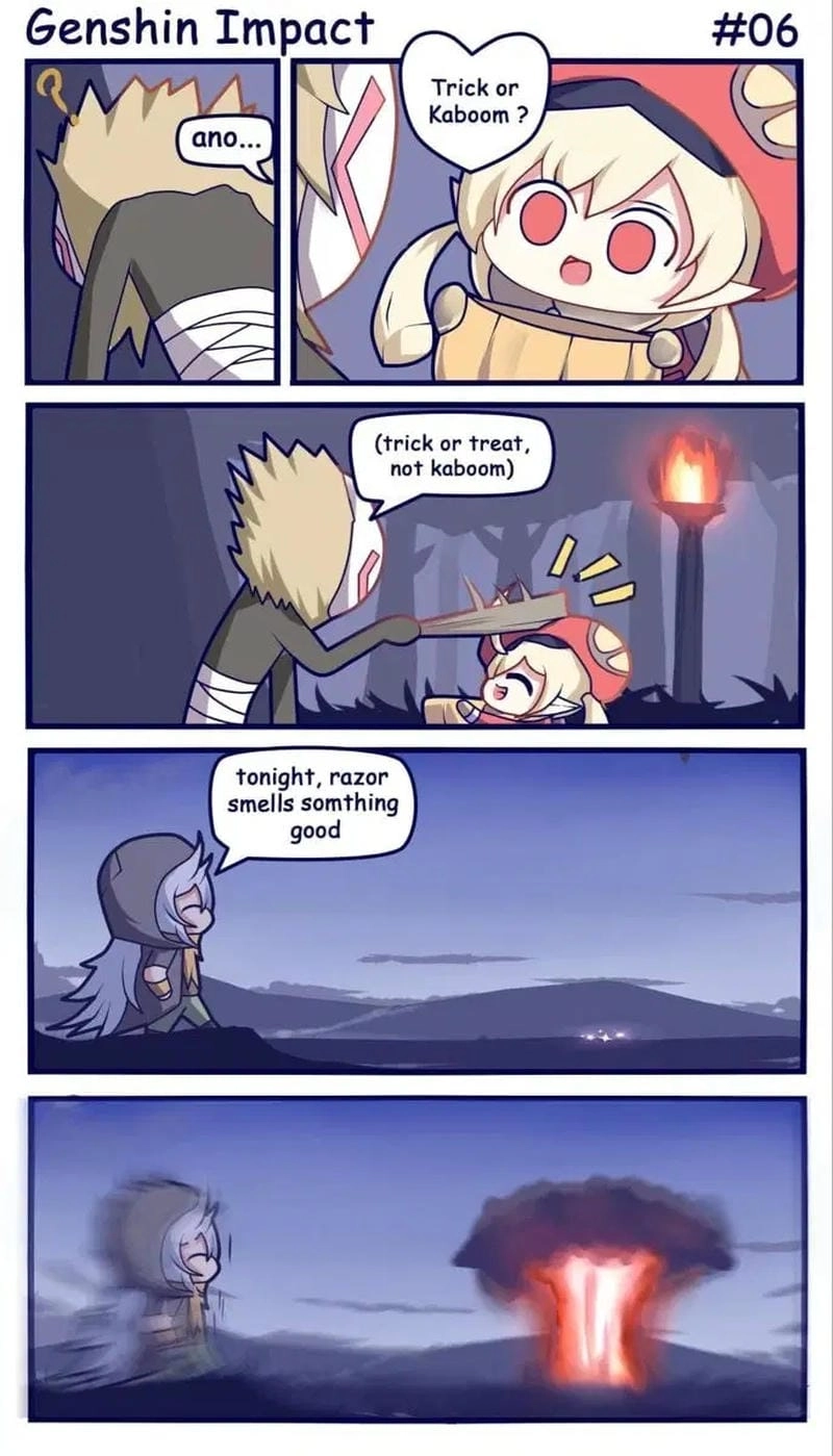 Thức dậy cùng những hình meme genshin impact mới nhất