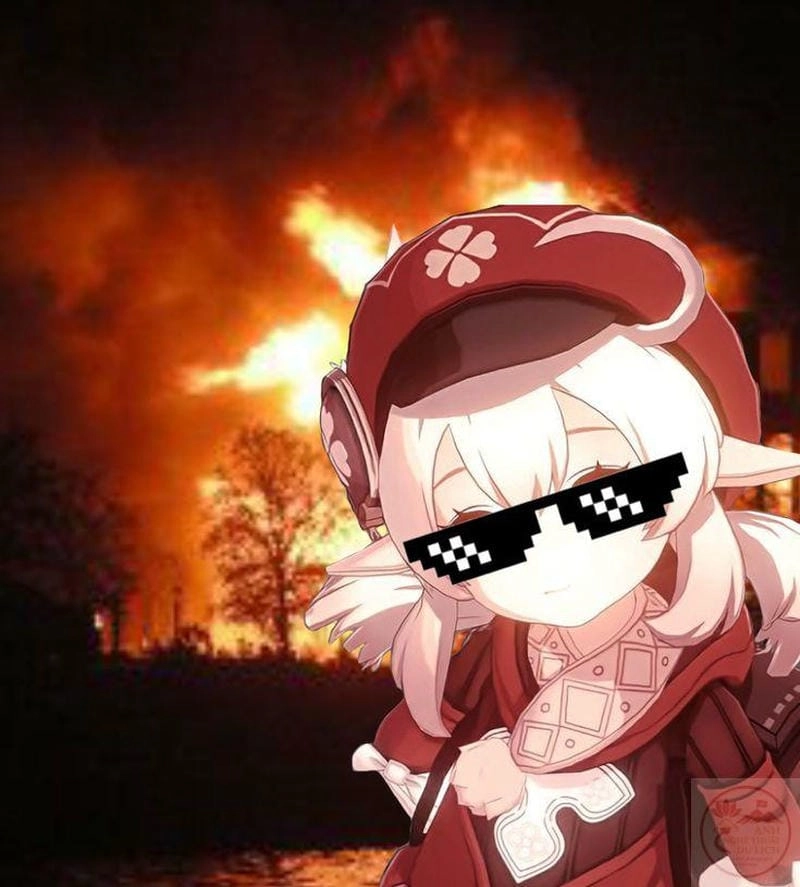 Cùng cười với những hình genshin meme mới nhất