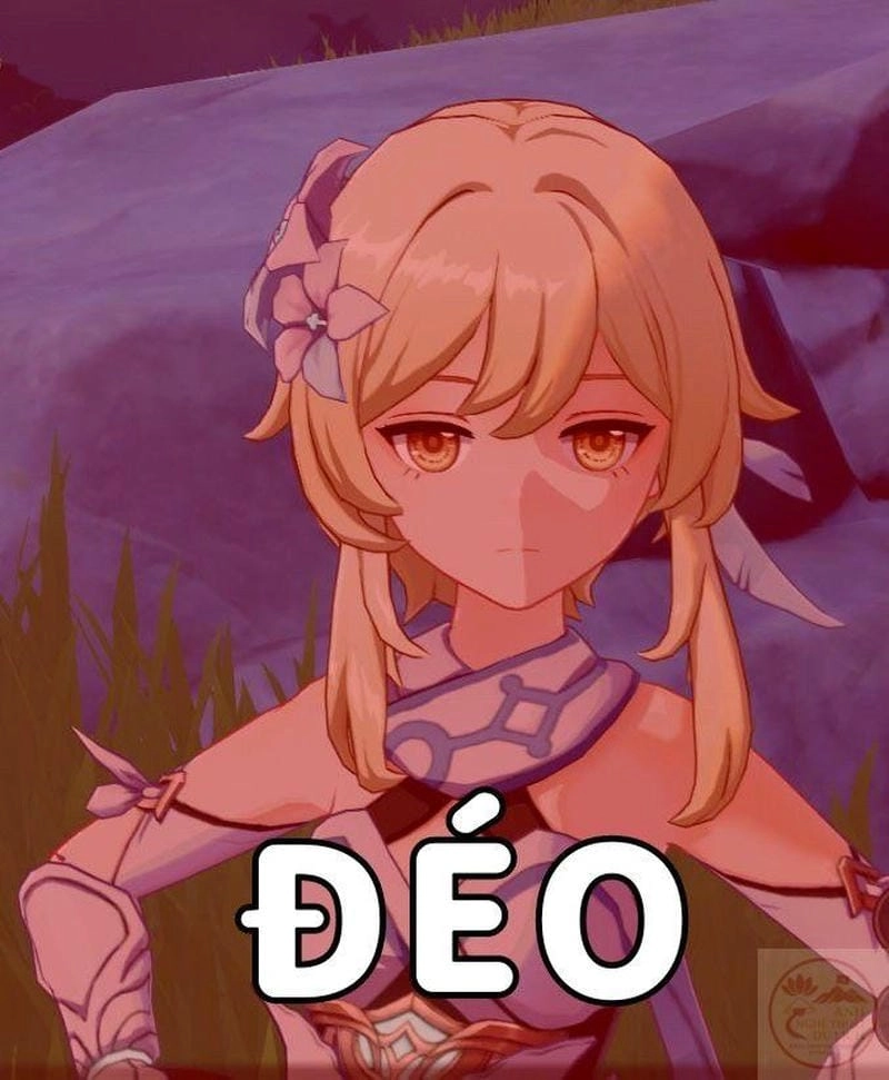 Thức dậy cùng những hình genshin meme viral