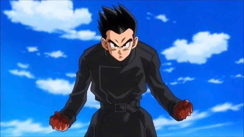 Biến thể tối tăm và mạnh mẽ của black gohan