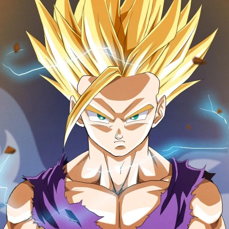 Trở thành anh hùng thành phố với gohan great saiyaman