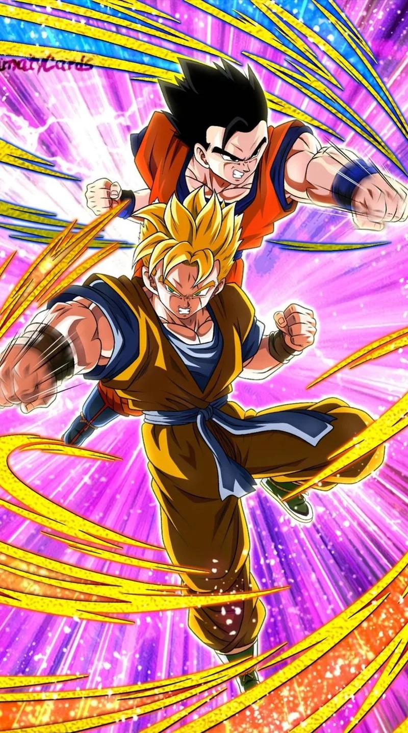 Chiêm ngưỡng tinh thần chiến đấu của gohan goku