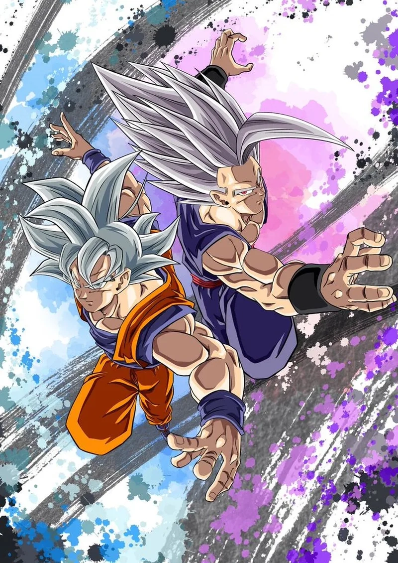 Thế giới Dragon Ball sôi động cùng goku and gohan