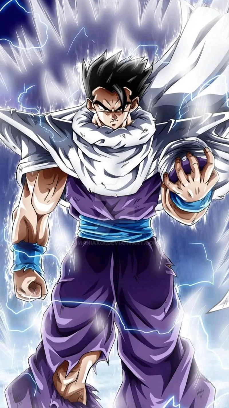 Thưởng thức sức mạnh bất ngờ của gohan dbz