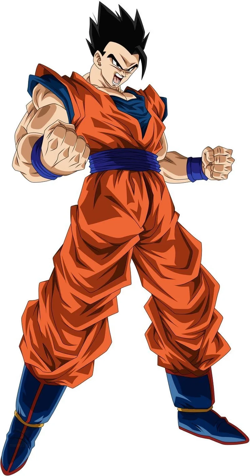 Khi Gohan tỏa sáng trong gohan dragon ball z