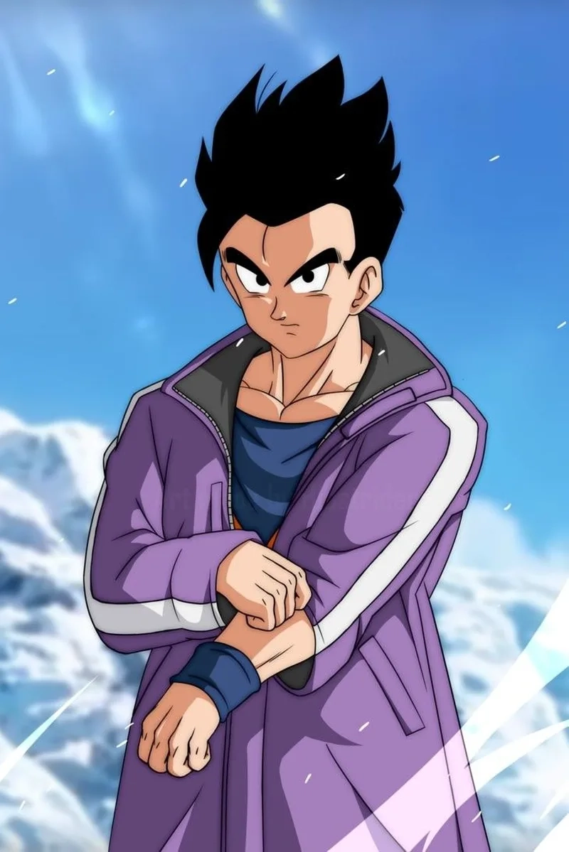 Cảm nhận sức mạnh thần bí của mystic gohan