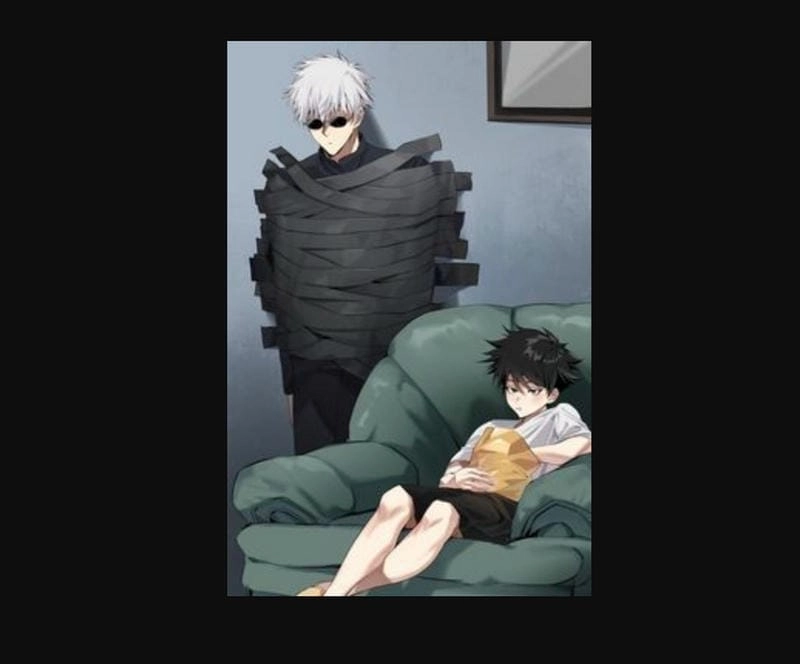 Ngắm nhìn vẻ đẹp gojo meme biểu cảm