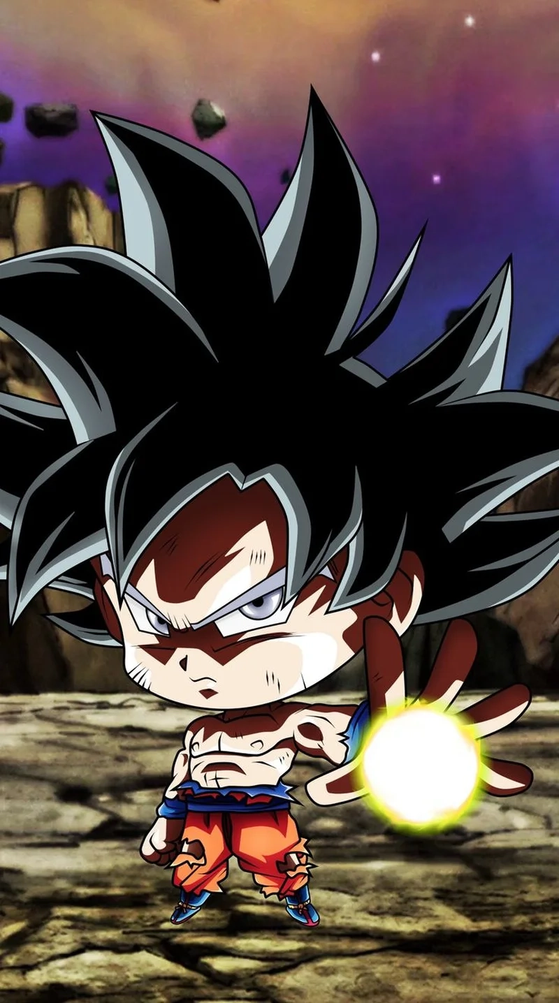 Goku chibi là gì?