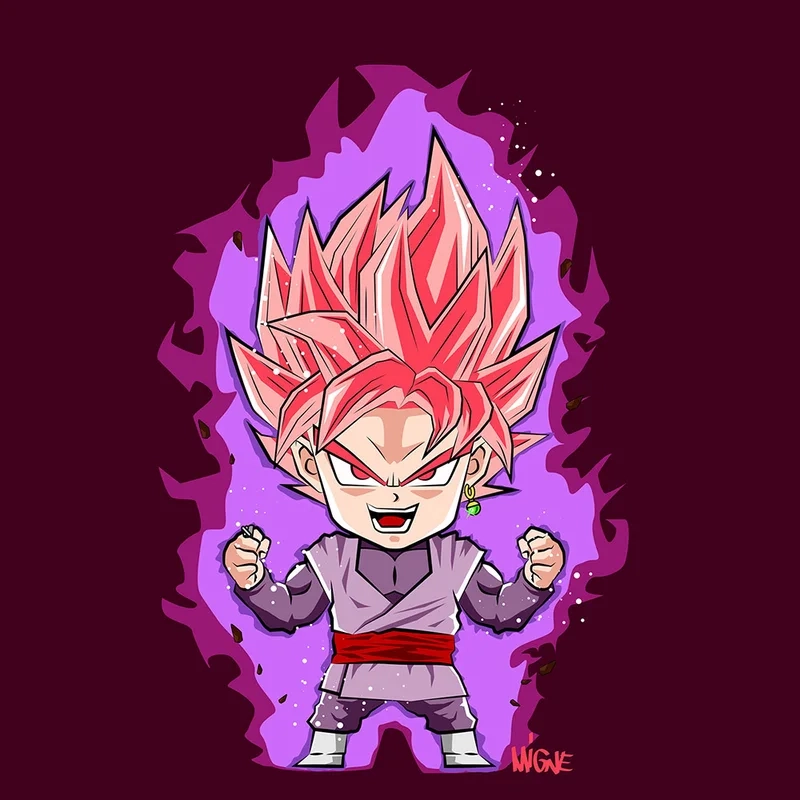 Tuyển chọn black goku chibi ngầu lòi cực hiếm