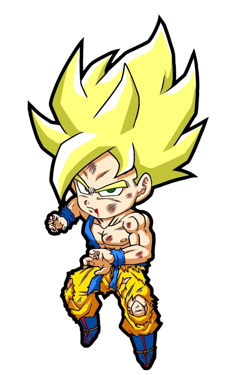 Kho tàng hình goku chibi đẹp chất lượng cao cho fan