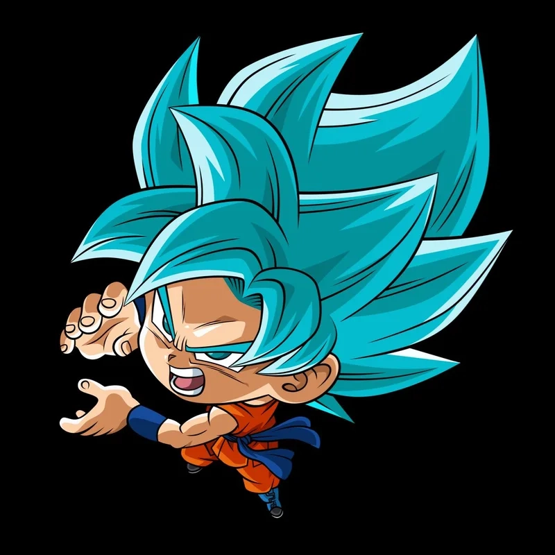 Bộ sưu tập goku chibi ngầu phong cách độc đáo cực chất