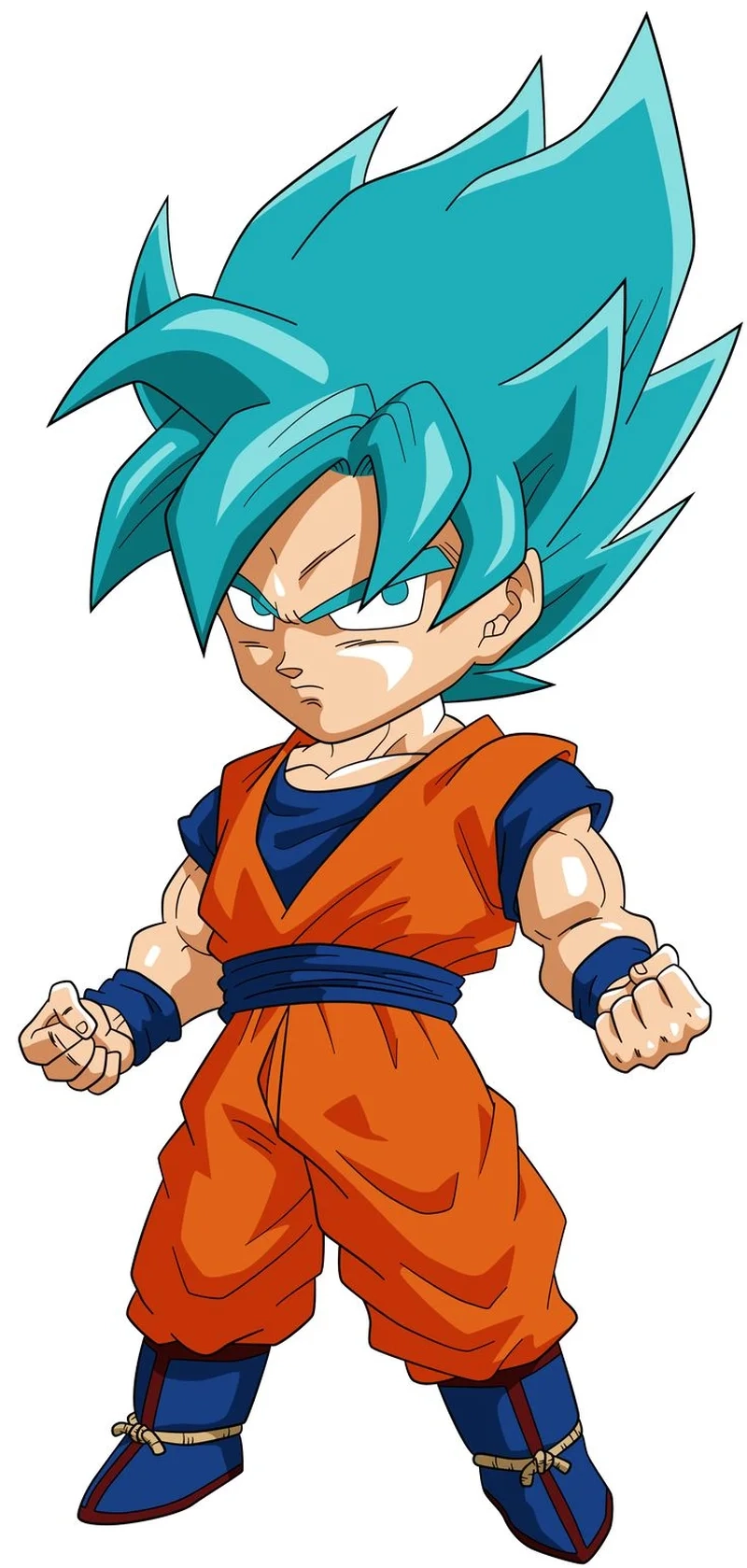 Những hình ảnh son goku chibi đáng yêu dành cho fan Dragon Ball