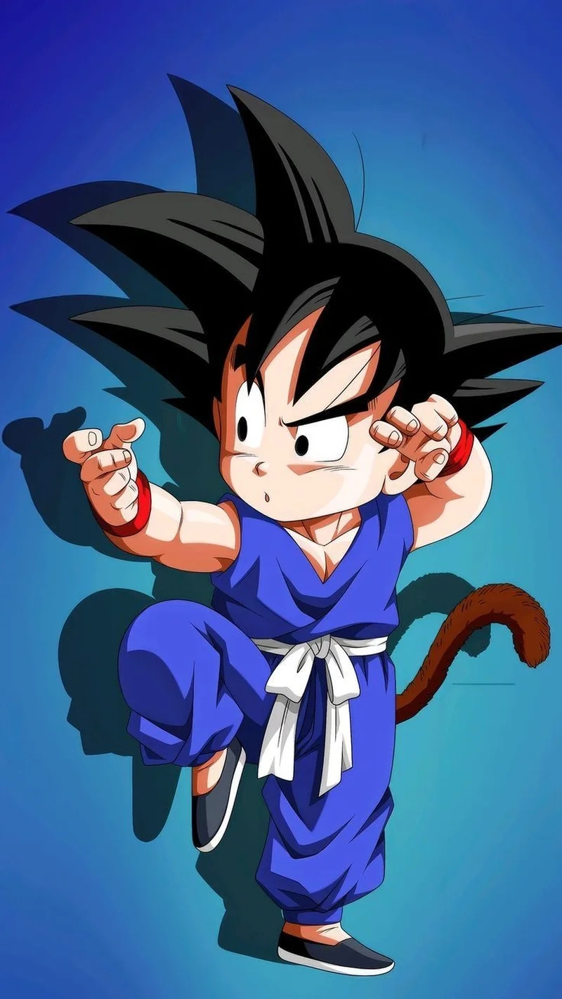 Tổng hợp cute goku chibi đáng yêu ngộ nghĩnh cho fan