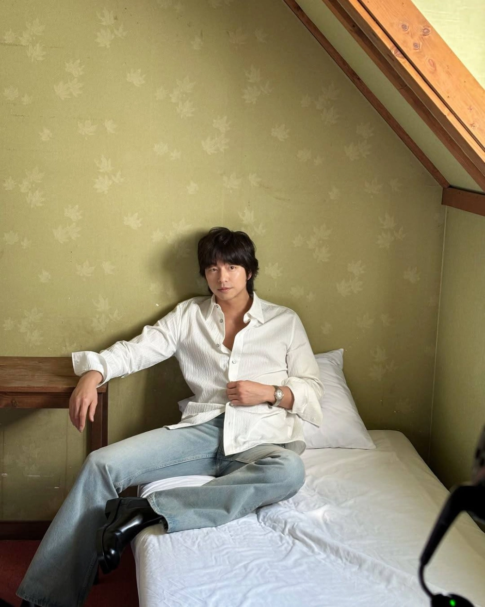 Gong Yoo body săn chắc thu hút mọi ánh nhìn