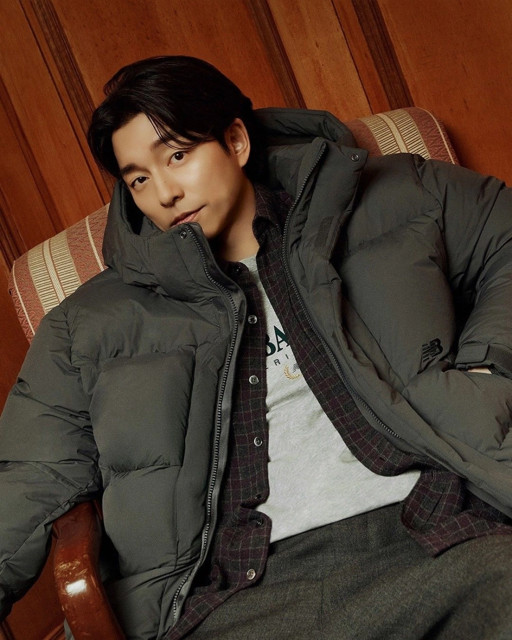 Gong Yoo biểu tượng nam tính vượt thời gian