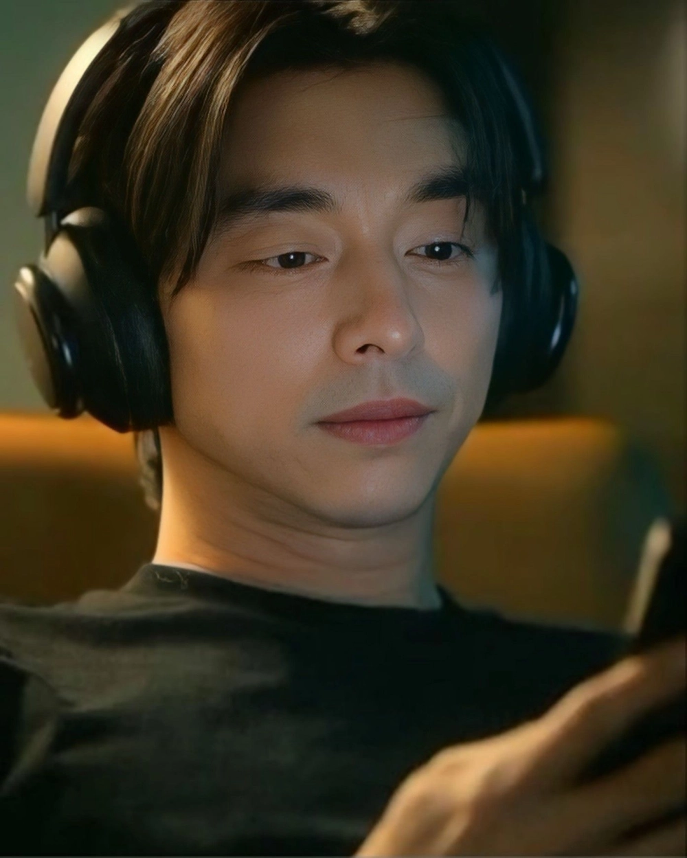 Gong Yoo hair kiểu tóc tạo nên thương hiệu riêng