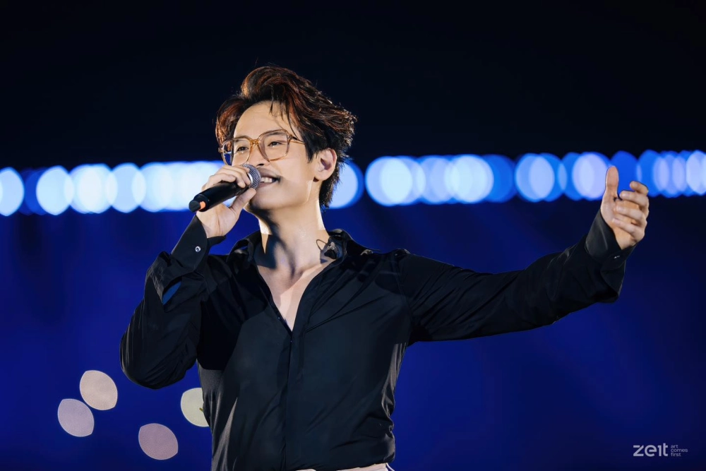 Hà Anh Tuấn concert là nơi thăng hoa âm nhạc