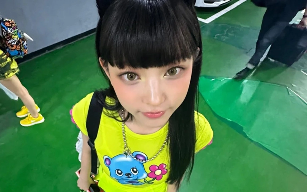 Haerin NewJeans Instagram cập nhật nhiều khoảnh khắc đời thường