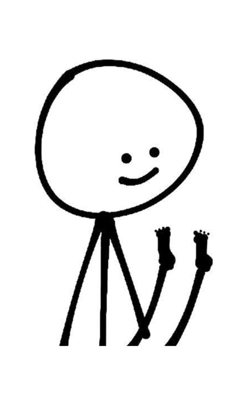 Ngắm nhìn vẻ đẹp meme người que troll