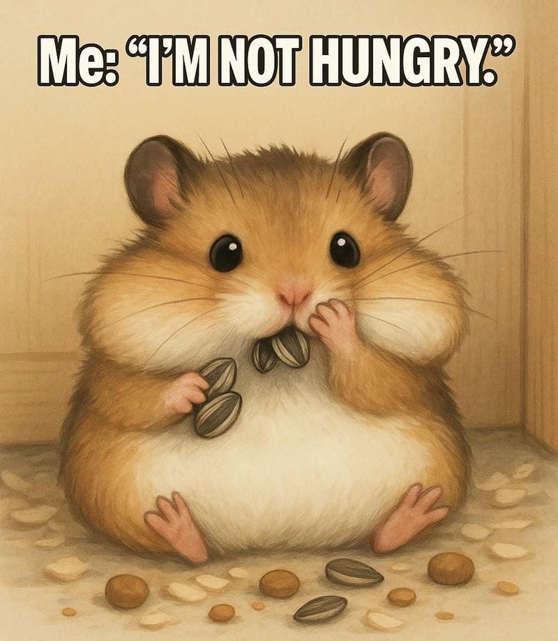 Cùng cười với những hình hamster meme buồn cười