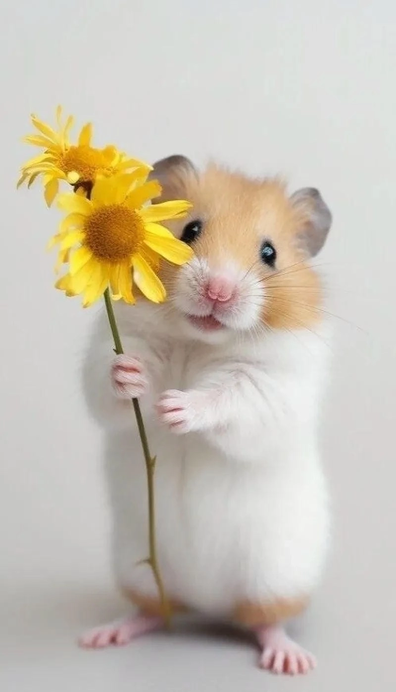 Gợi ý những bức hamster meme cute