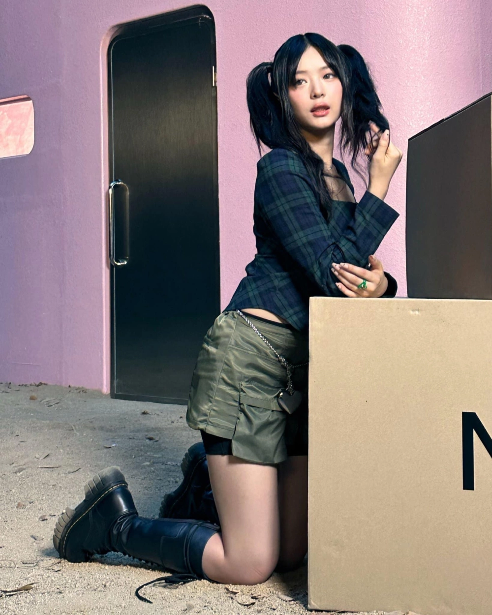 Gucci Hanni NewJeans khi cô trở thành gương mặt thương hiệu