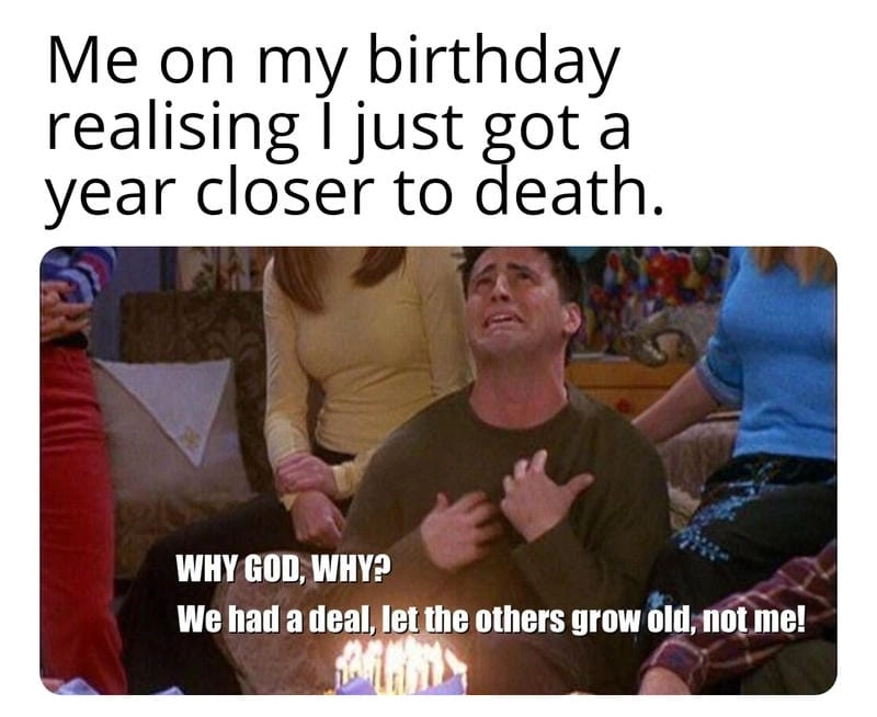 Sưu tầm những bức happy birthday meme ảnh chế