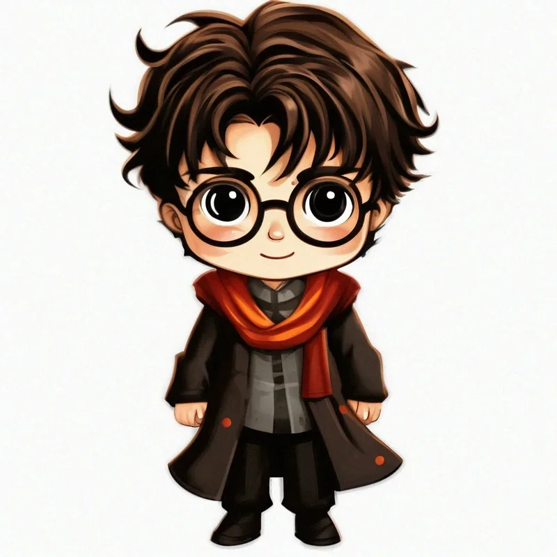 Bộ sưu tập harry potter chibi cute đáng yêu nhất