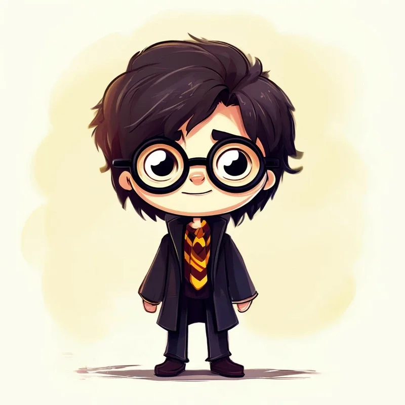 Khám phá kho hình harry potter chibi đẹp lung linh