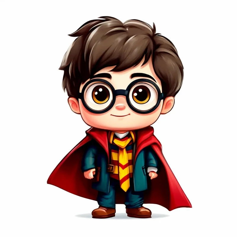 Trọn bộ hình ảnh harry potter chibi dễ thương khó cưỡng