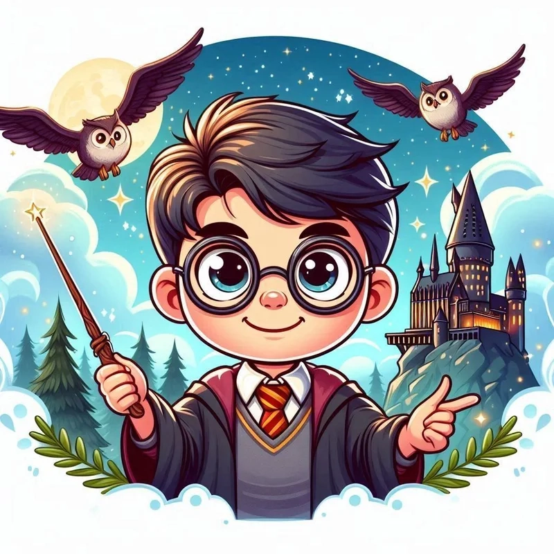 Bộ sưu tập cute harry potter chibi cho fan cuồng